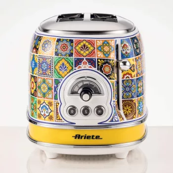 Ariete 0155/0P 6 2 kromek 810 W Niebieski, Żółty