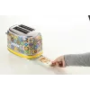 Ariete 0155/0P 6 2 kromek 810 W Niebieski, Żółty