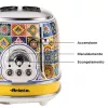 Ariete 0155/0P 6 2 kromek 810 W Niebieski, Żółty