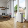 Przenośny klimatyzator De’Longhi PAC EM82 63 dB 1000 W biały
