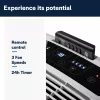 Przenośny klimatyzator De’Longhi PAC EM82 63 dB 1000 W biały