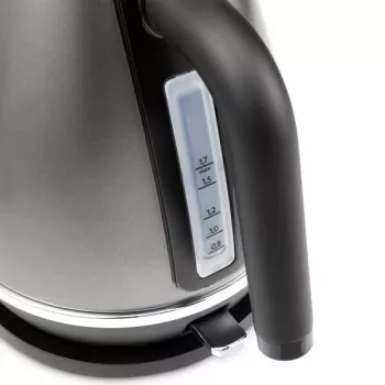 De’Longhi KBIN2001.TB czajnik elektryczny 1,7 L 2000 W Tytan