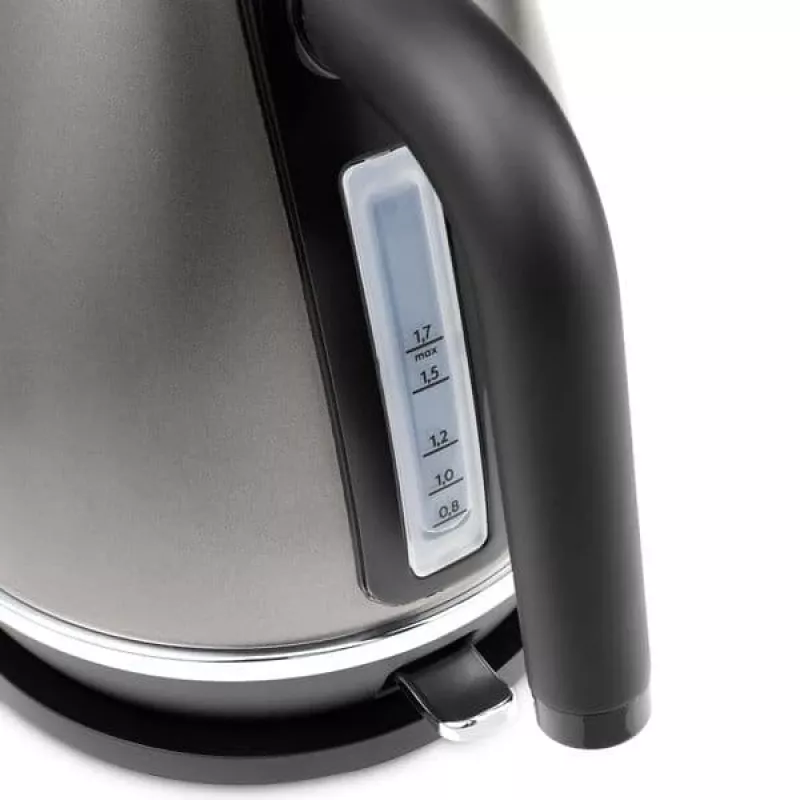 De’Longhi KBIN2001.TB czajnik elektryczny 1,7 L 2000 W Tytan