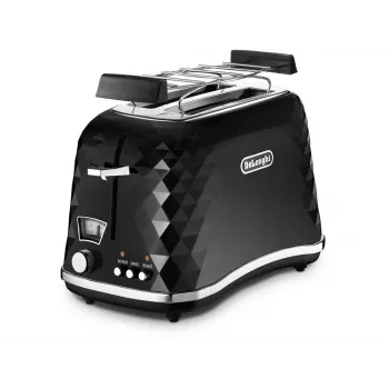 De’Longhi Brilliante 2 kromki 900 W Czarny