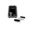 De’Longhi Brilliante 2 kromki 900 W Czarny