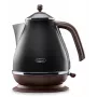 De’Longhi KBOV 2001.BK czajnik elektryczny 1,7 L 2000 W Czarny, Brązowy