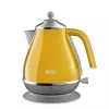 Czajnik elektryczny De’Longhi Icona Capitals 1,7 l 2000 W Żółty