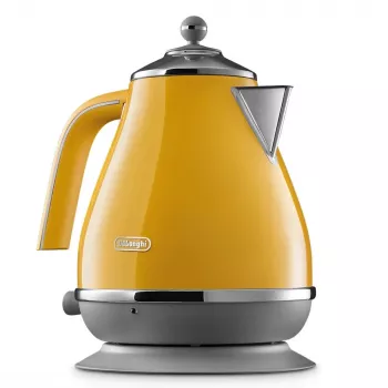 Czajnik elektryczny De’Longhi Icona Capitals 1,7 l 2000 W Żółty
