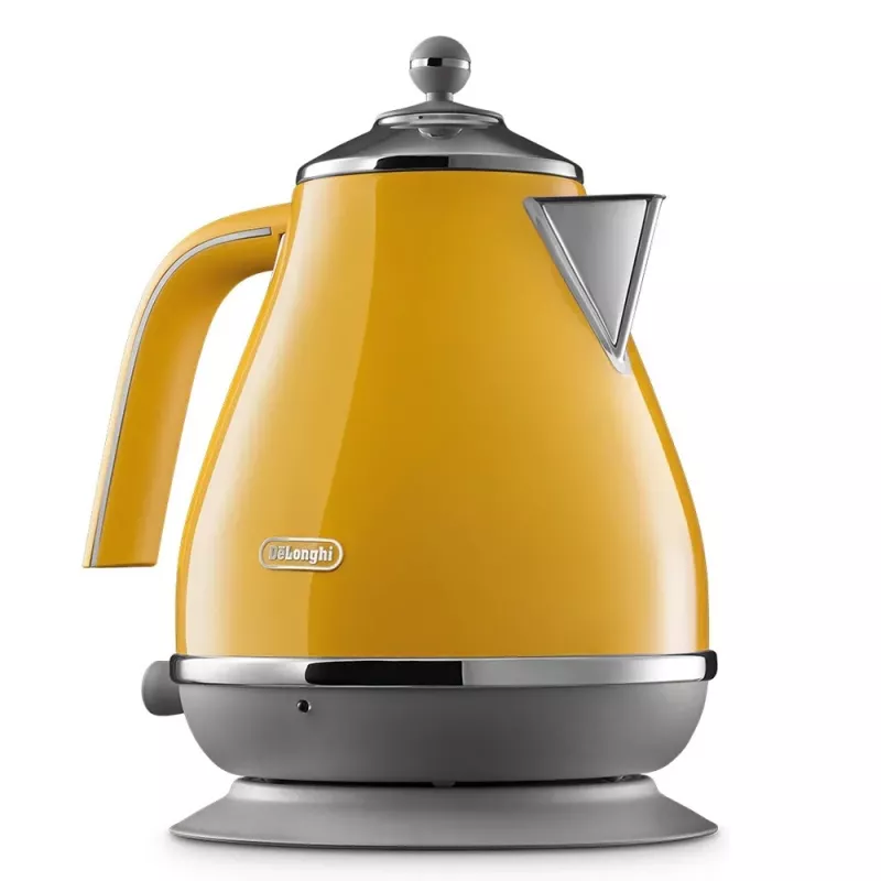 Czajnik elektryczny De’Longhi Icona Capitals 1,7 l 2000 W Żółty
