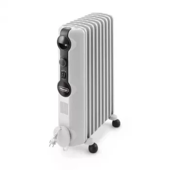 De’Longhi Radia S TRRS0920 Wewnętrzny Biały 2000 W Grzejnik elektryczny olejowy