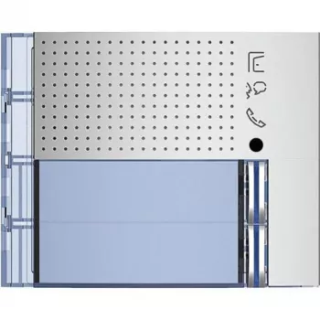 Legrand 351121 panel przycisków, aluminium