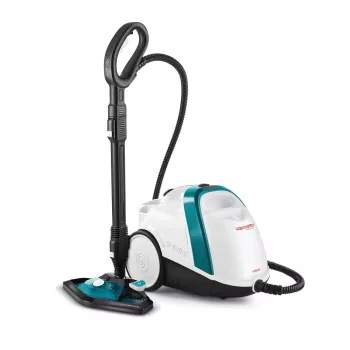 Polti Vaporetto Smart 100_T Cylindrowy odkurzacz parowy 1500 W Niebieski, Biały