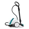 Polti Vaporetto Smart 100_T Cylindrowy odkurzacz parowy 1500 W Niebieski, Biały