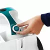 Polti Vaporetto Smart 100_T Cylindrowy odkurzacz parowy 1500 W Niebieski, Biały