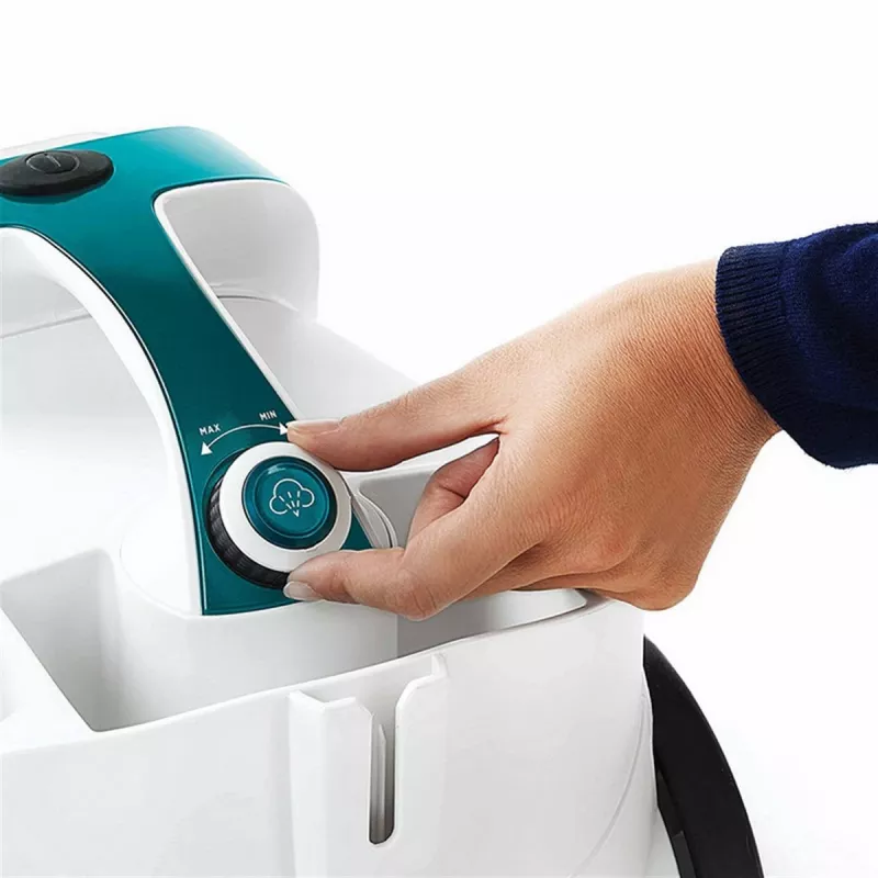 Polti Vaporetto Smart 100_T Cylindrowy odkurzacz parowy 1500 W Niebieski, Biały