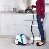 Polti Vaporetto Smart 100_T Cylindrowy odkurzacz parowy 1500 W Niebieski, Biały