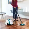 Polti Vaporetto Smart 100_T Cylindrowy odkurzacz parowy 1500 W Niebieski, Biały