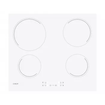 Candy Idea CH64CCW Biała Płyta ceramiczna do zabudowy 4 strefy grzewcze