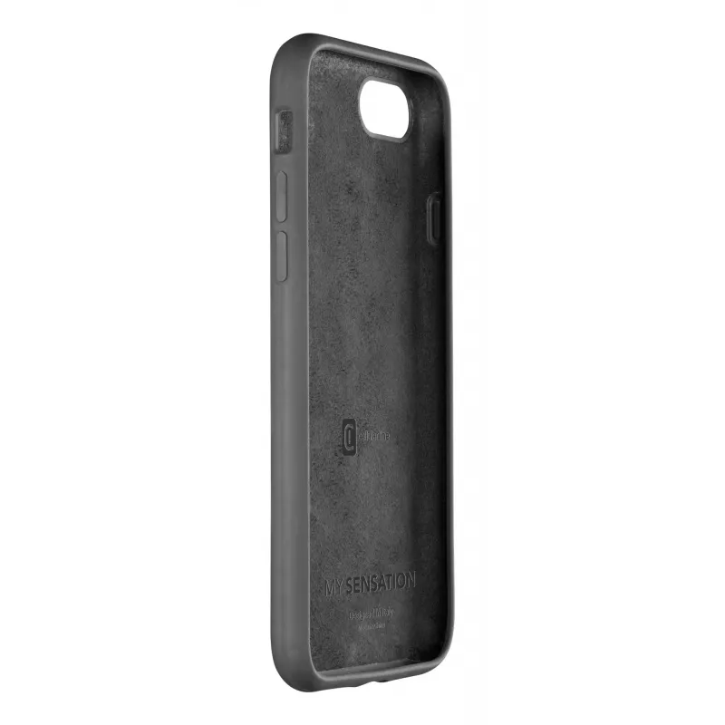 Cellularline Sensation - iPhone SE (2022)/SE (2020)/8/7/6 miękki silikonowy pokrowiec