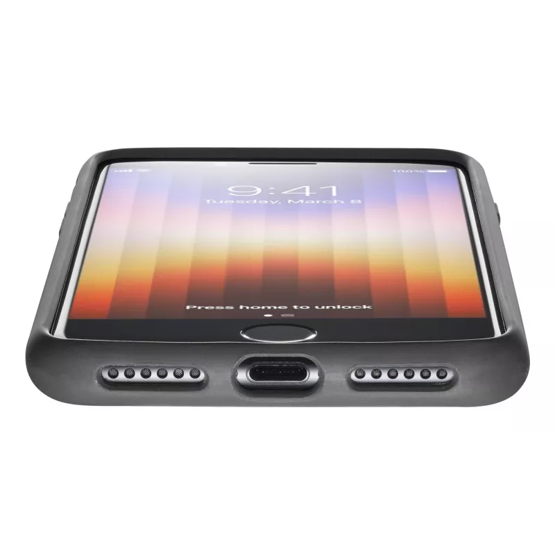 Cellularline Sensation - iPhone SE (2022)/SE (2020)/8/7/6 miękki silikonowy pokrowiec