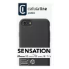 Cellularline Sensation - iPhone SE (2022)/SE (2020)/8/7/6 miękki silikonowy pokrowiec
