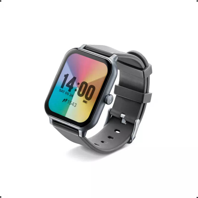 Cellularline ION Bluetooth® smartwatch z aplikacją, LED, 91 g