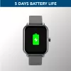 Cellularline ION Bluetooth® smartwatch z aplikacją, LED, 91 g