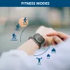 Cellularline ION Bluetooth® smartwatch z aplikacją, LED, 91 g