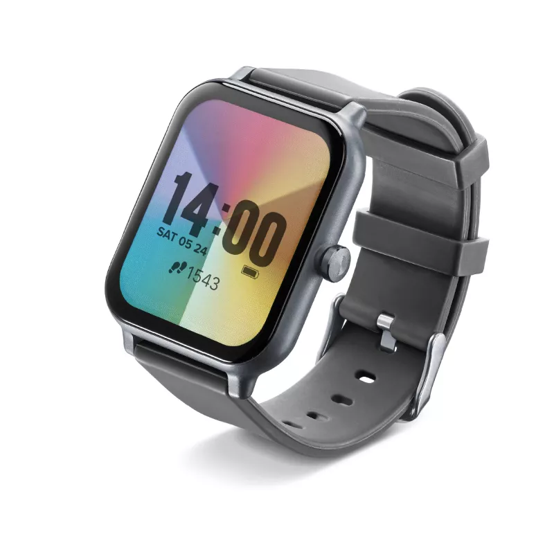 Cellularline ION Bluetooth® smartwatch z aplikacją, LED, 91 g