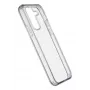 Cellularline Clear Protect - Galaxy S24 twarde etui z gumowymi krawędziami