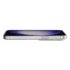 Cellularline Clear Protect - Galaxy S24 twarde etui z gumowymi krawędziami