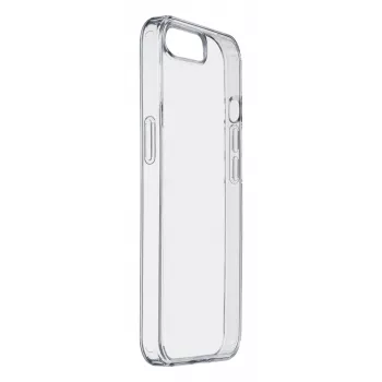 Cellularline Clear Protect - twarde etui z gumowymi krawędziami do iPhone 16e/17e