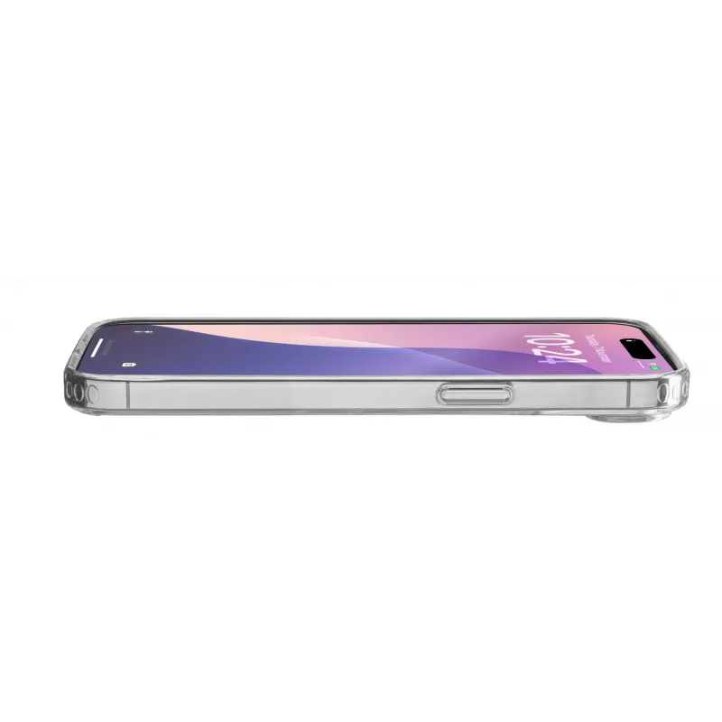 Cellularline Clear Protect - twarde etui z gumowymi krawędziami do iPhone 16e/17e
