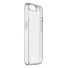 Cellularline Clear Protect - twarde etui z gumowymi krawędziami do iPhone 16e/17e