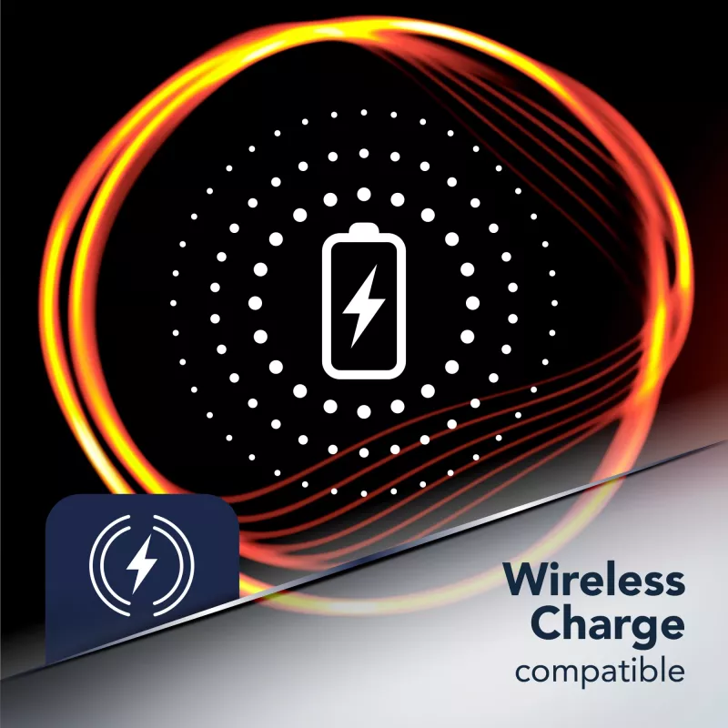 Cellularline Clear Protect - twarde etui z gumowymi krawędziami do iPhone 16e/17e