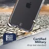Cellularline Clear Protect - twarde etui z gumowymi krawędziami do iPhone 16e/17e