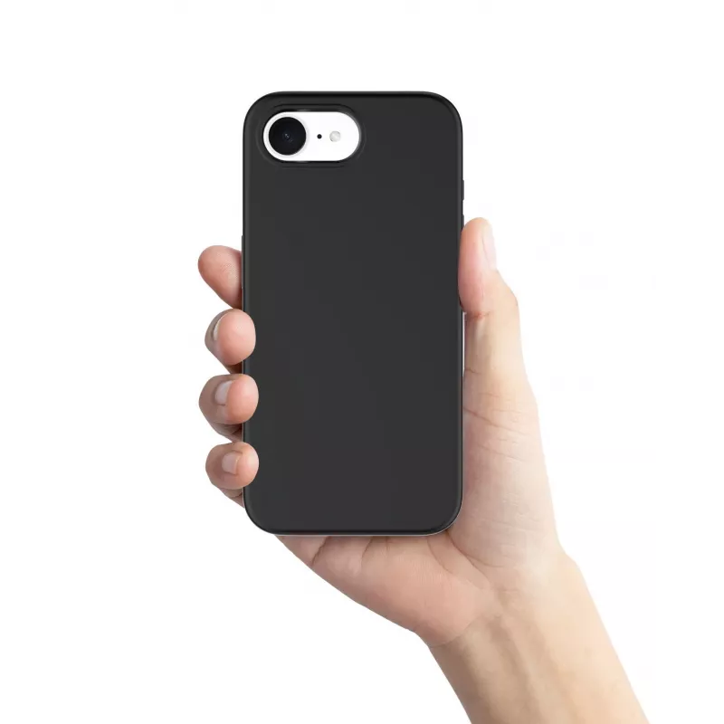 Cellularline Sensation - iPhone 16e/17e Miękkie w dotyku silikonowe etui z wbudowaną technologią antybakteryjną Microban®