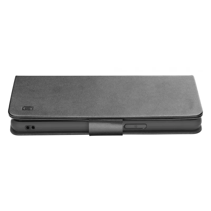 Cellularline Book Agenda - iPhone 16e/17e Etui książkowe ze skóry ekologicznej z zamknięciem magnetycznym