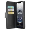 Cellularline Book Agenda - iPhone 16e/17e Etui książkowe ze skóry ekologicznej z zamknięciem magnetycznym