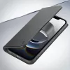 Cellularline Book Agenda - iPhone 16e/17e Etui książkowe ze skóry ekologicznej z zamknięciem magnetycznym