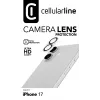 Cellularline Camera Lens - Ochrona aparatu iPhone 17