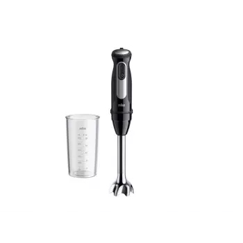 Braun MultiQuick 5 Pro Blender ręczny 0,6 L 1000 W Czarny, Srebrny