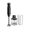 Braun MultiQuick 3 MQ30201M 0.6 L Blender ręczny 900 W Czarny, Stal satynowana