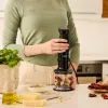 Braun MultiQuick 3 MQ30201M 0.6 L Blender ręczny 900 W Czarny, Stal satynowana