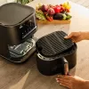 Braun HF 5075 Pojedynczy Wolnostojący 2000 W Frytkownica na gorące powietrze Czarny, Szary