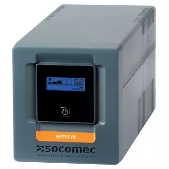 Zasilacz awaryjny (UPS) Socomec NETYS PE NPE-1000-LCD Line-Interactive 1 kVA 600 W 4 gniazda AC