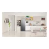 Indesit SI6 2 S EU lodówka wolnostojąca 323 L srebrna
