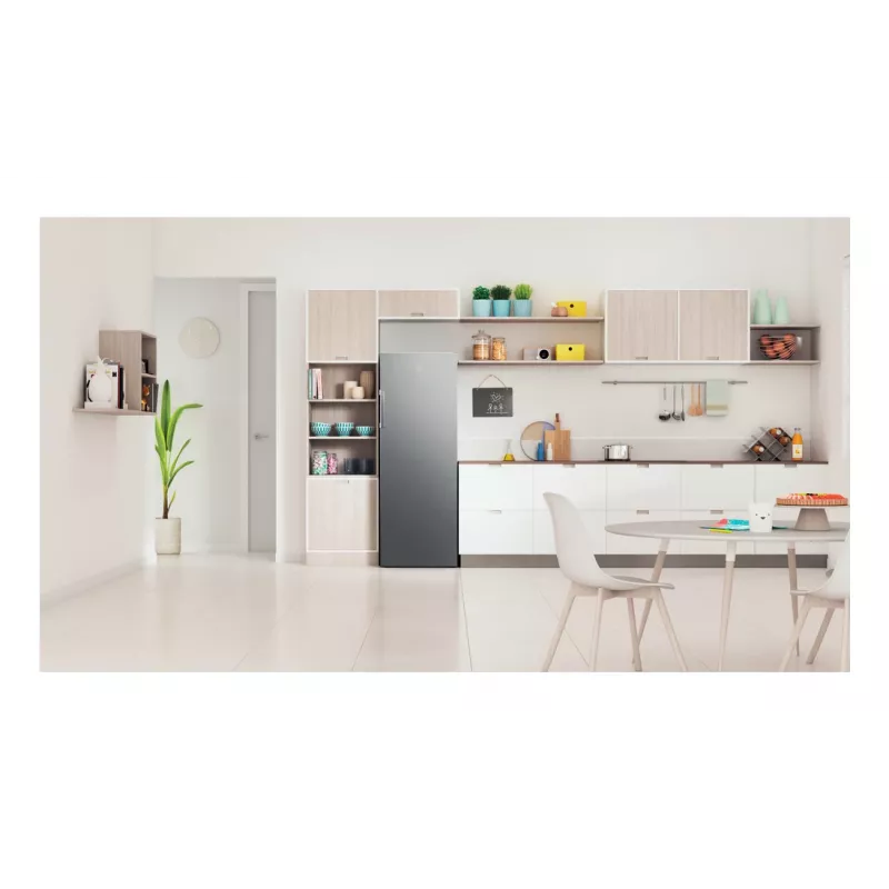 Indesit SI6 2 S EU lodówka wolnostojąca 323 L srebrna