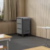 Ewent EW1700 przenośny wózek/szafa do zarządzania urządzeniami Czarny, Szary