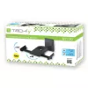 Techly Couple Speakers Wall Brackets up to 25kg Czarny ICA-SP SS201